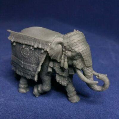 Indian War Elephant without tower and accessories