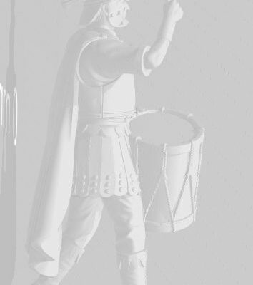 Roman drummer (long drum version)