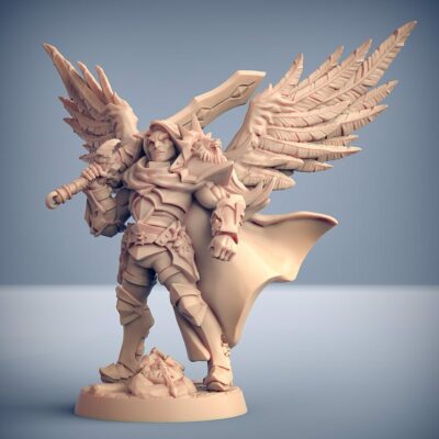 Sigfrido the warrior with wings AG