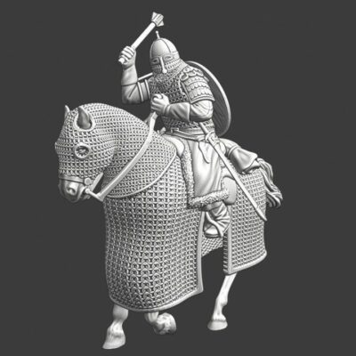 Heavy medieval Russian mounted Knight – NCM
