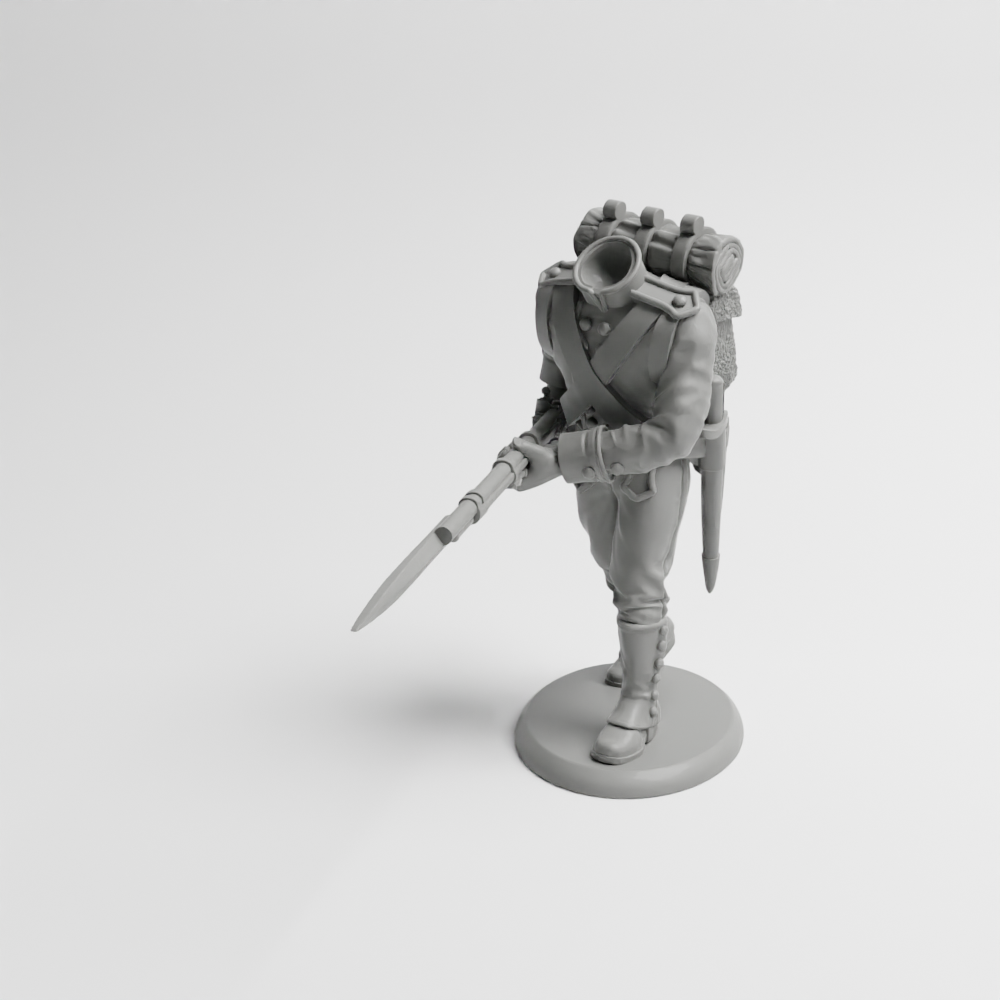 Saxon Light Infantry A02